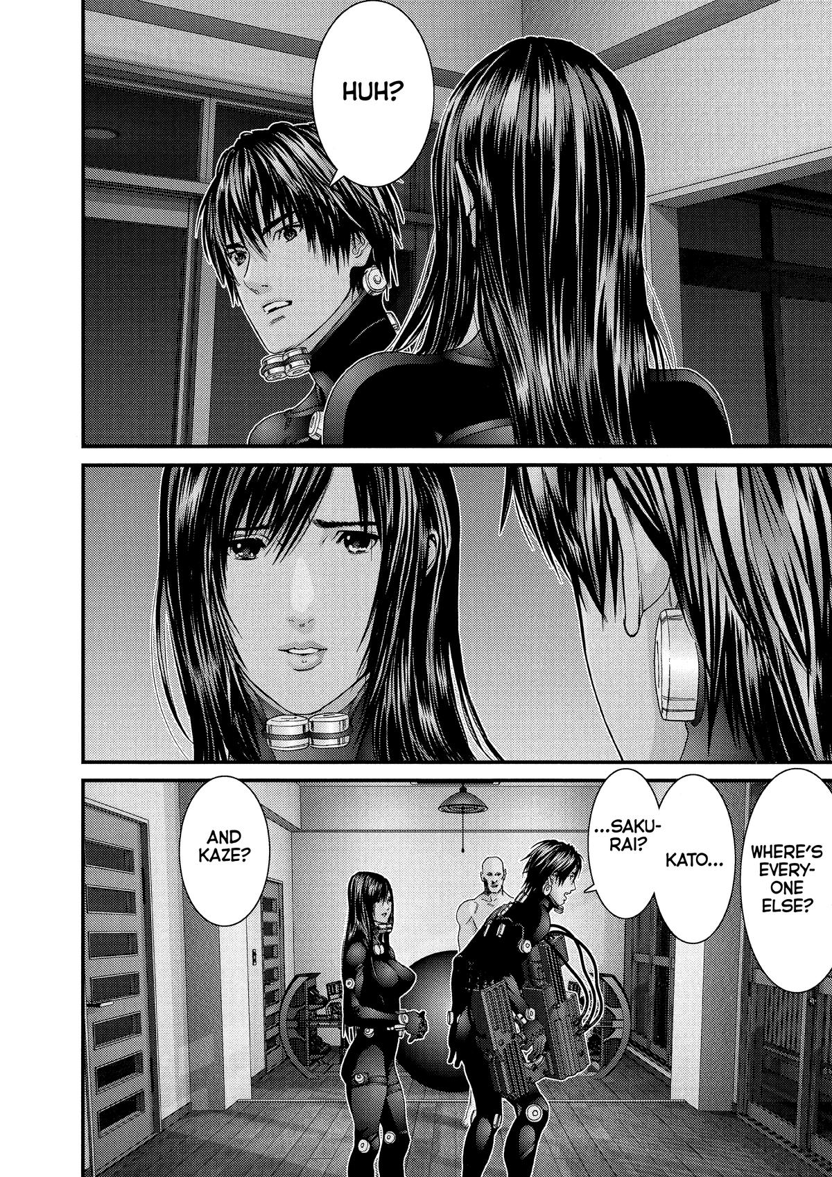 Read Gantz Manga Online