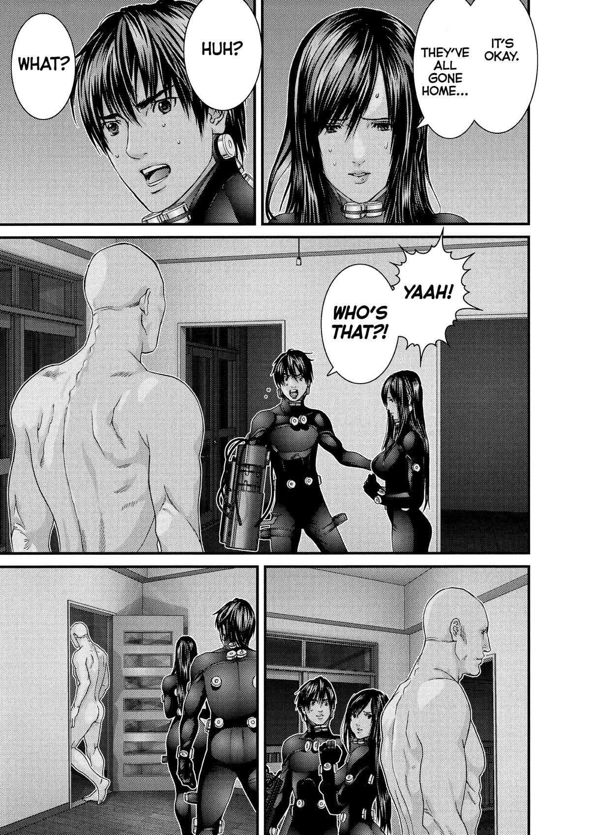 Read Gantz Manga Online