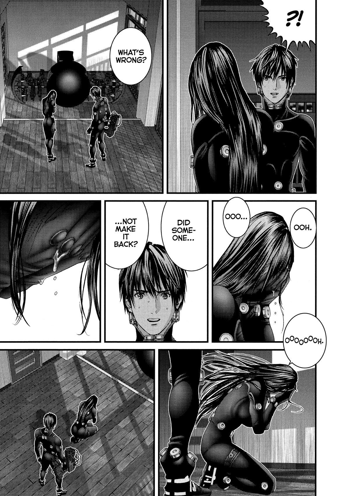 Read Gantz Manga Online
