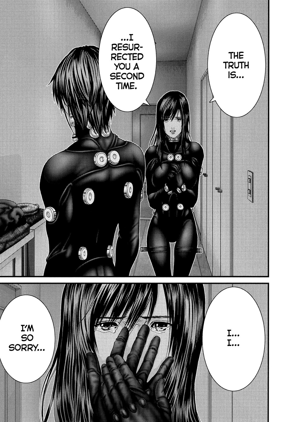 Read Gantz Manga Online