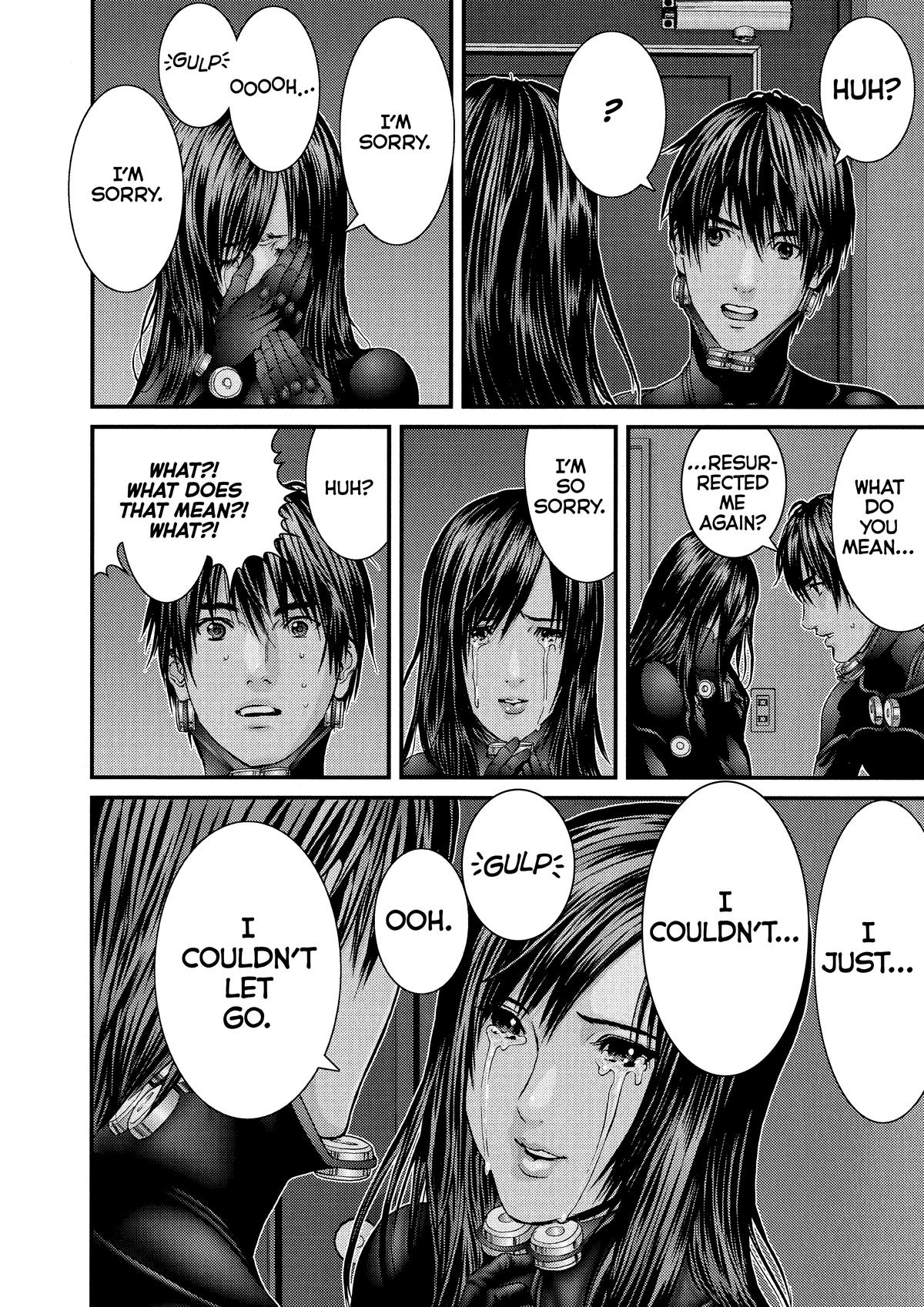 Read Gantz Manga Online