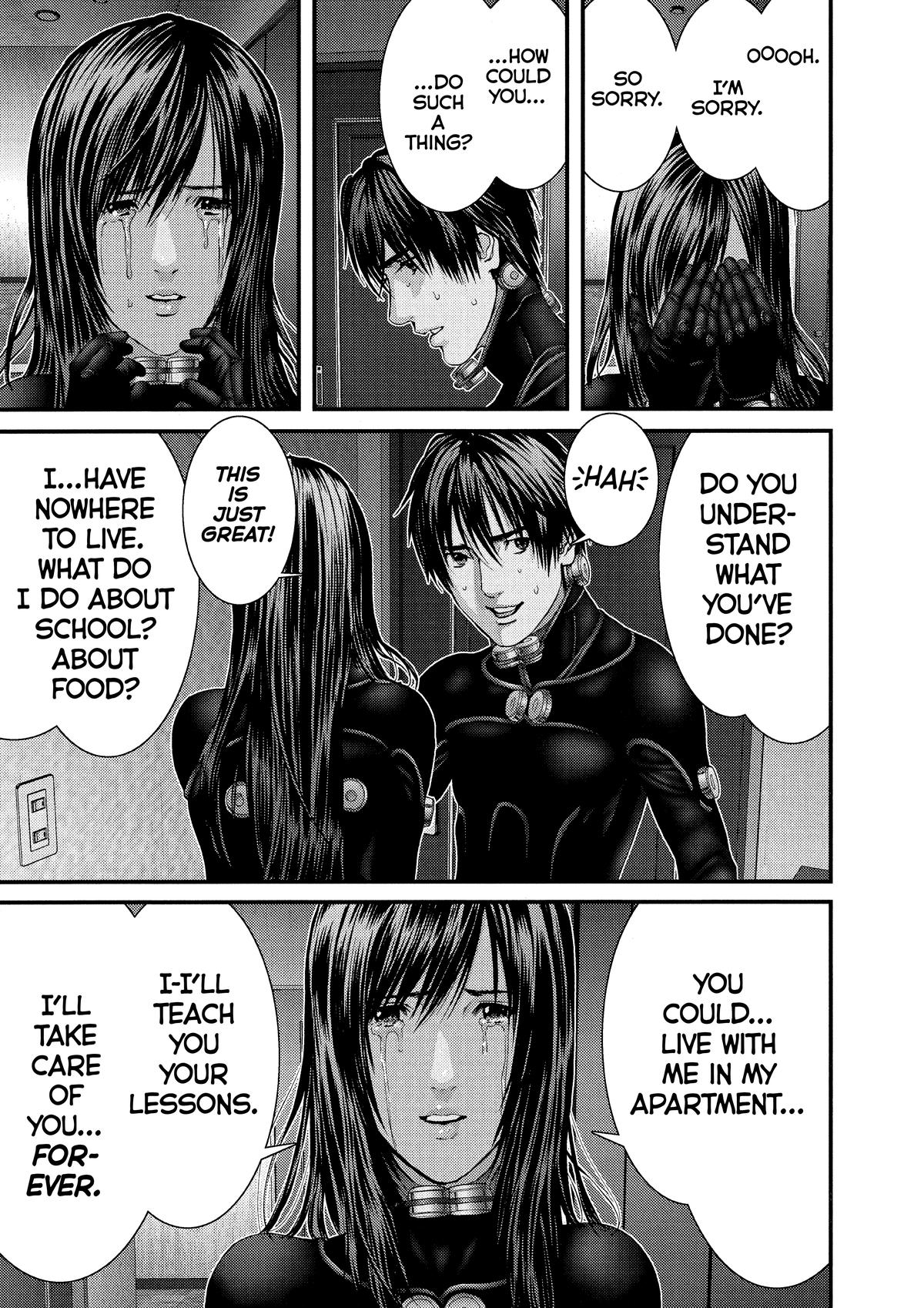 Read Gantz Manga Online