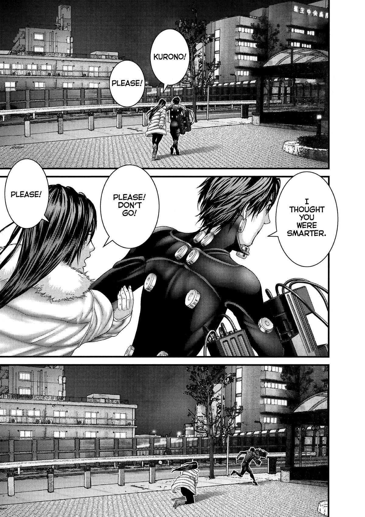 Read Gantz Manga Online