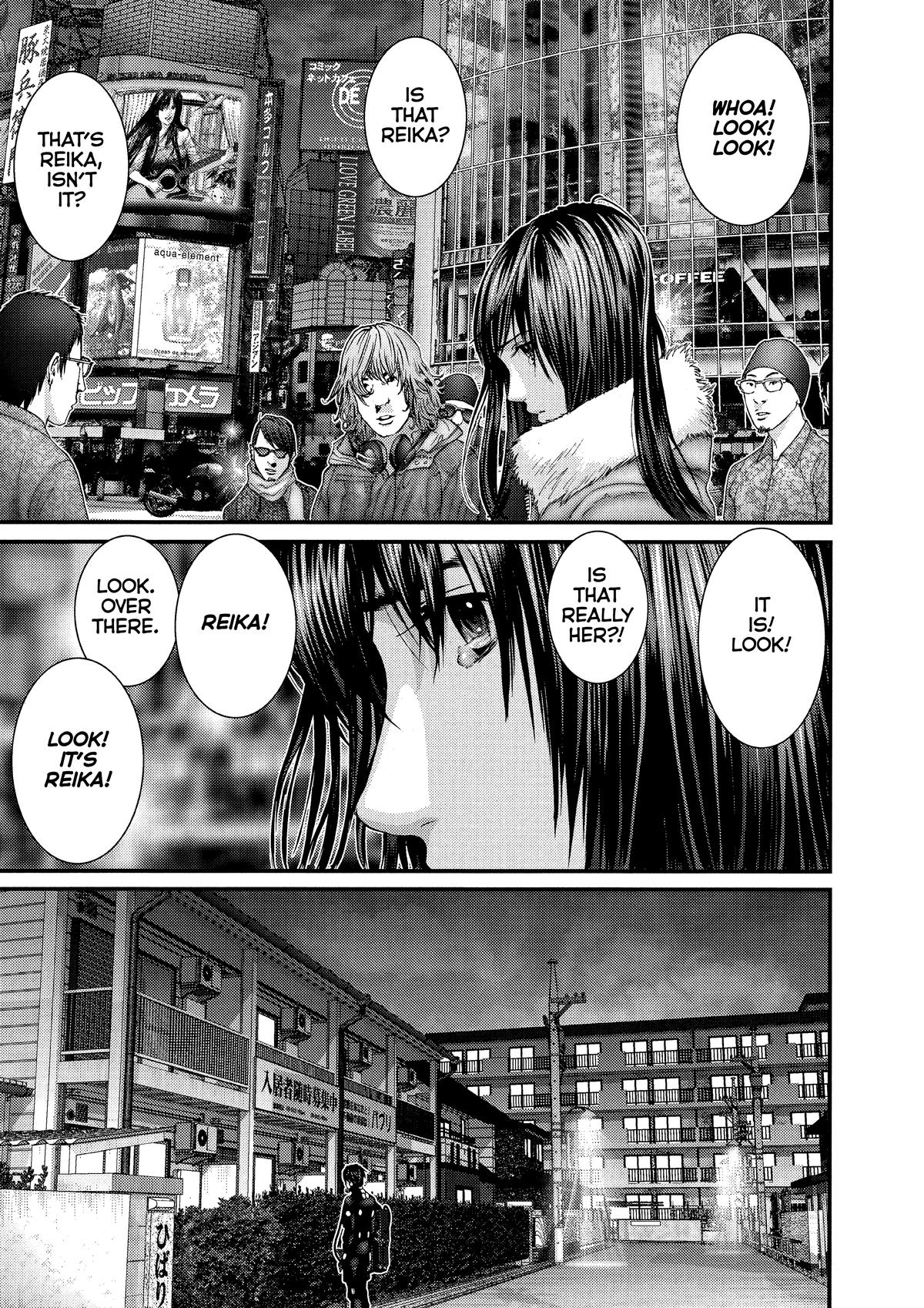 Read Gantz Manga Online