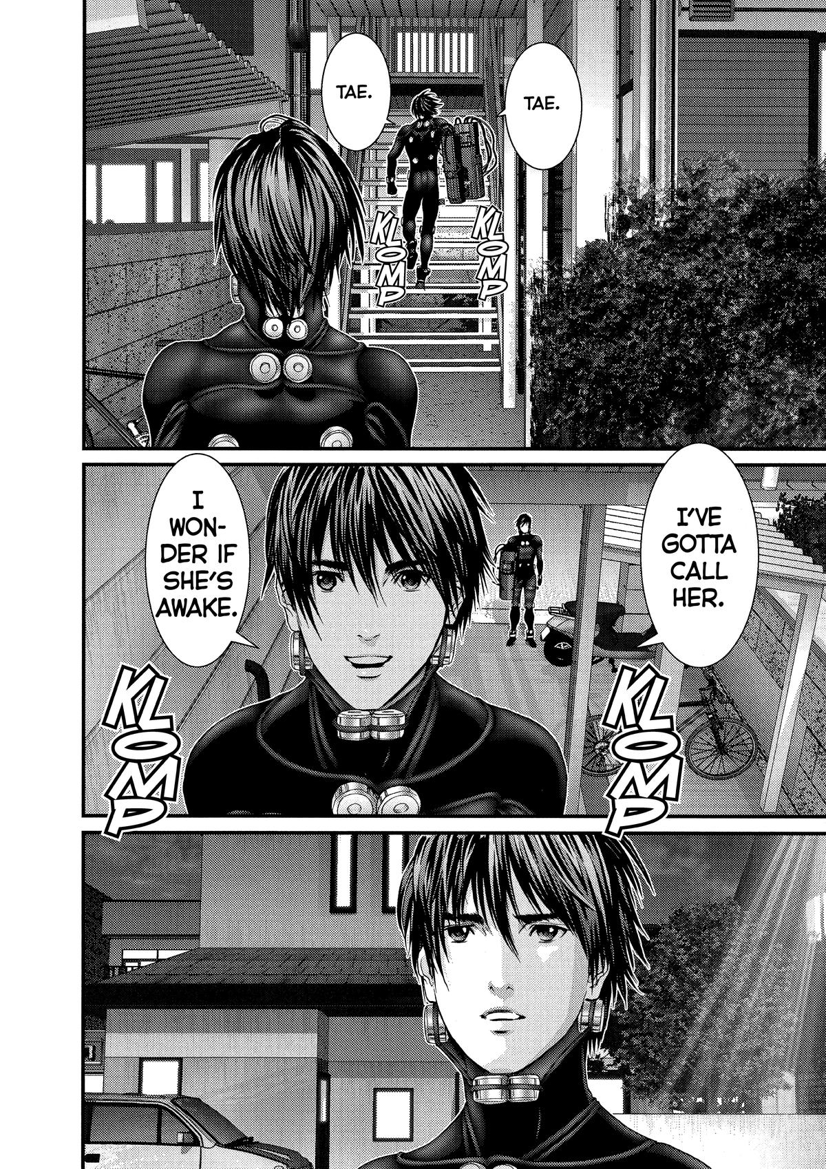 Read Gantz Manga Online