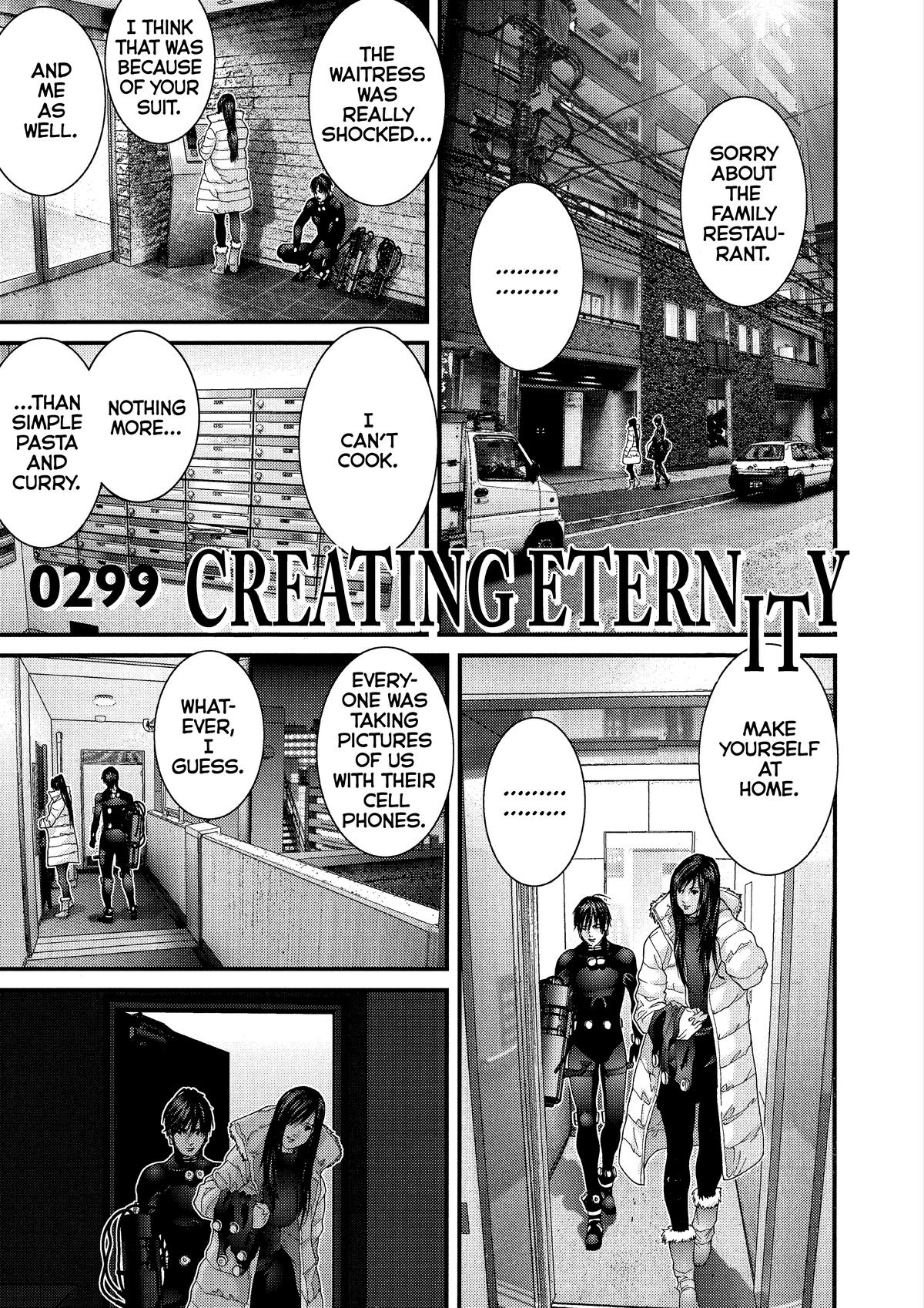 Read Gantz Manga Online