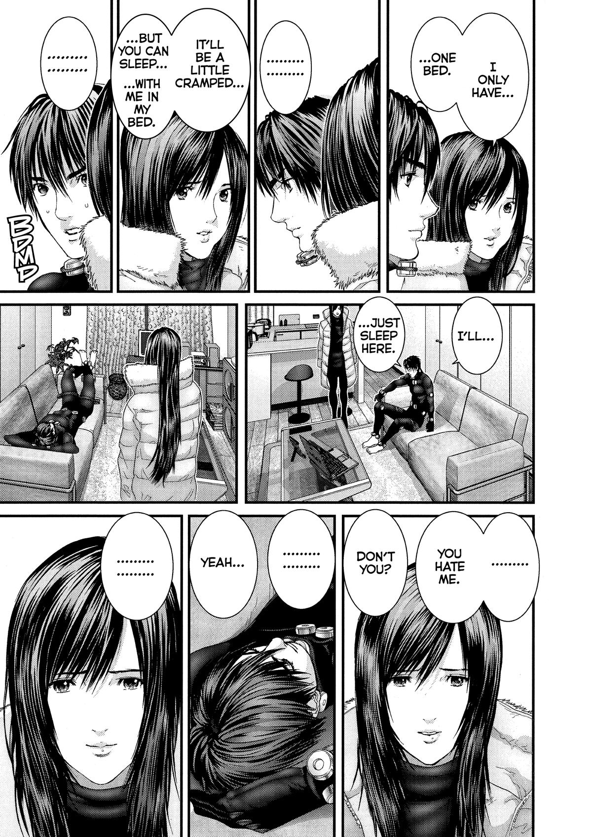 Read Gantz Manga Online