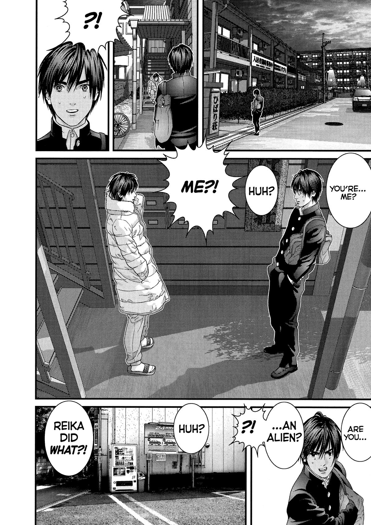 Read Gantz Manga Online