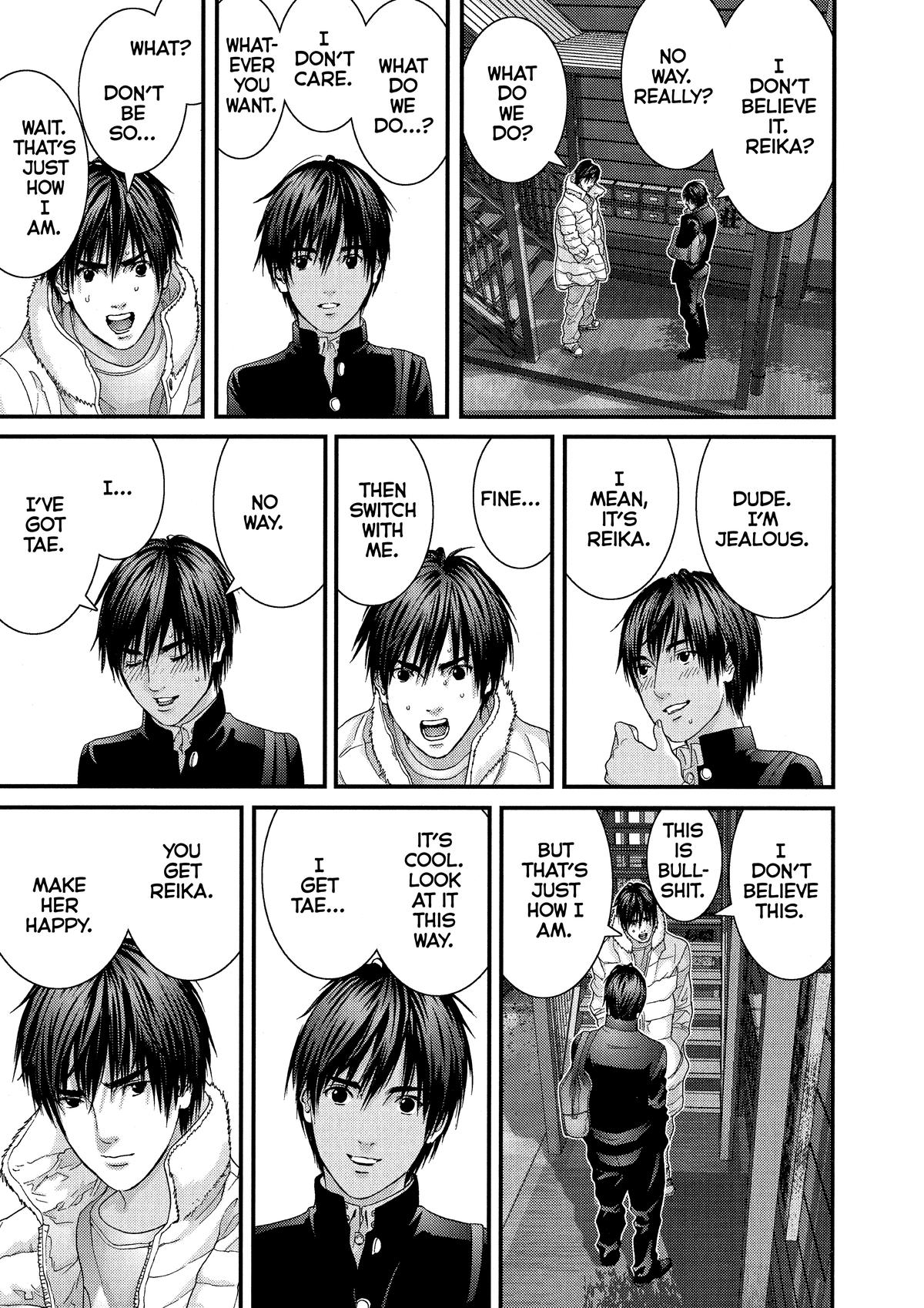 Read Gantz Manga Online
