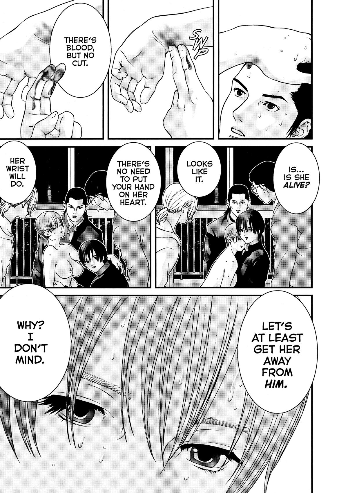Read Gantz Manga Online