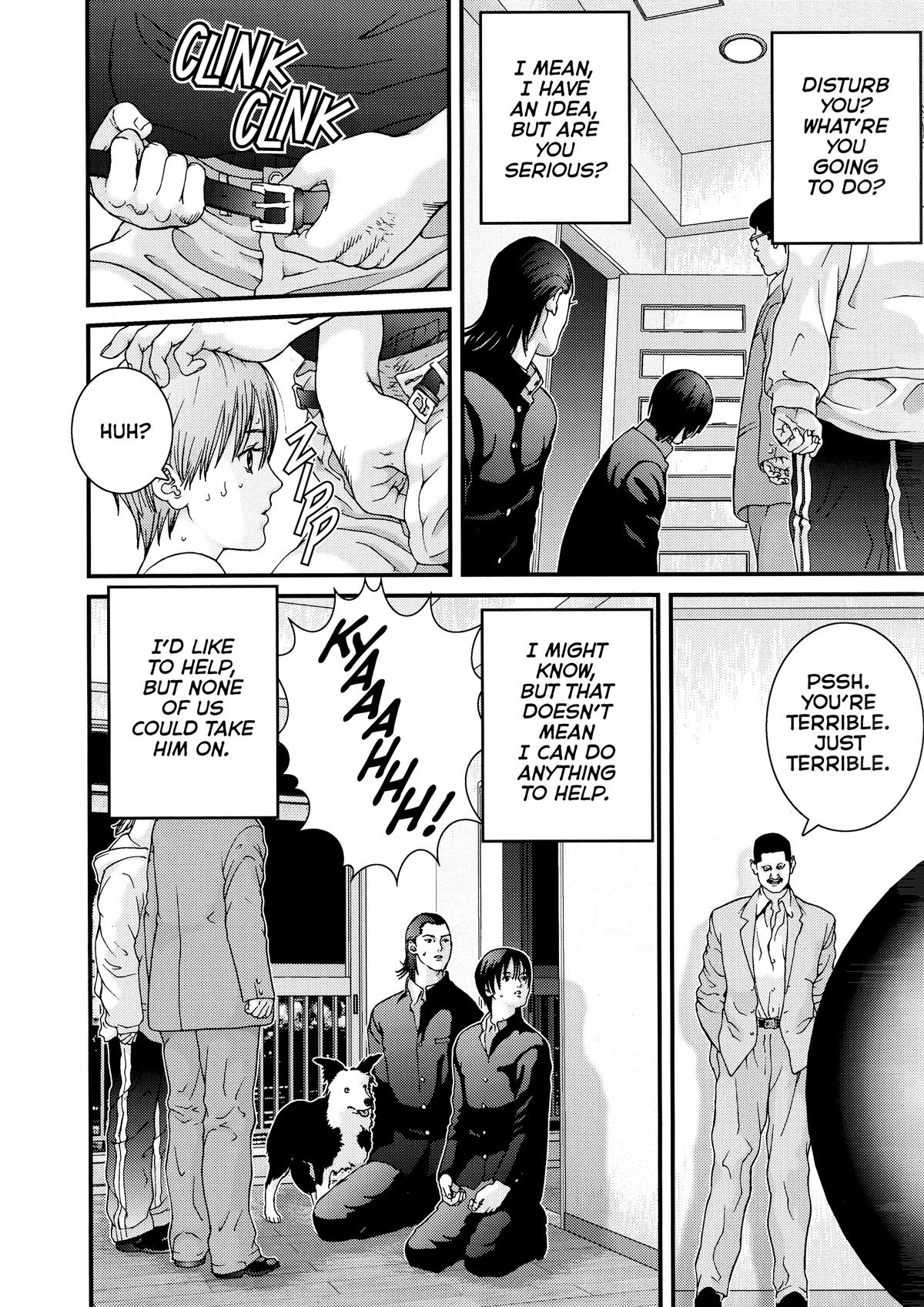 Read Gantz Manga Online