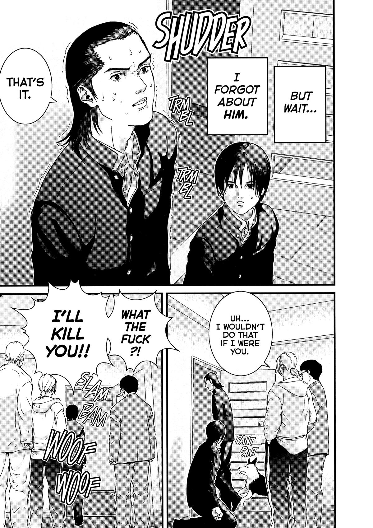 Read Gantz Manga Online
