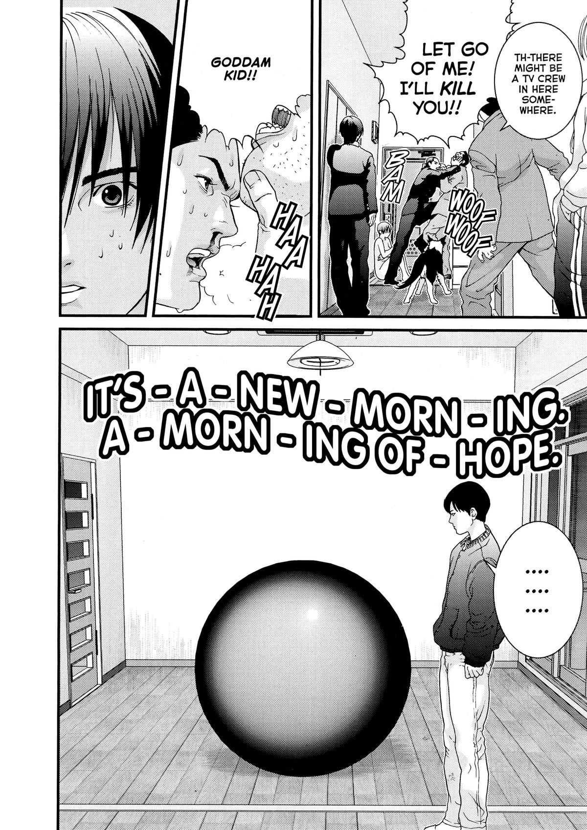 Read Gantz Manga Online