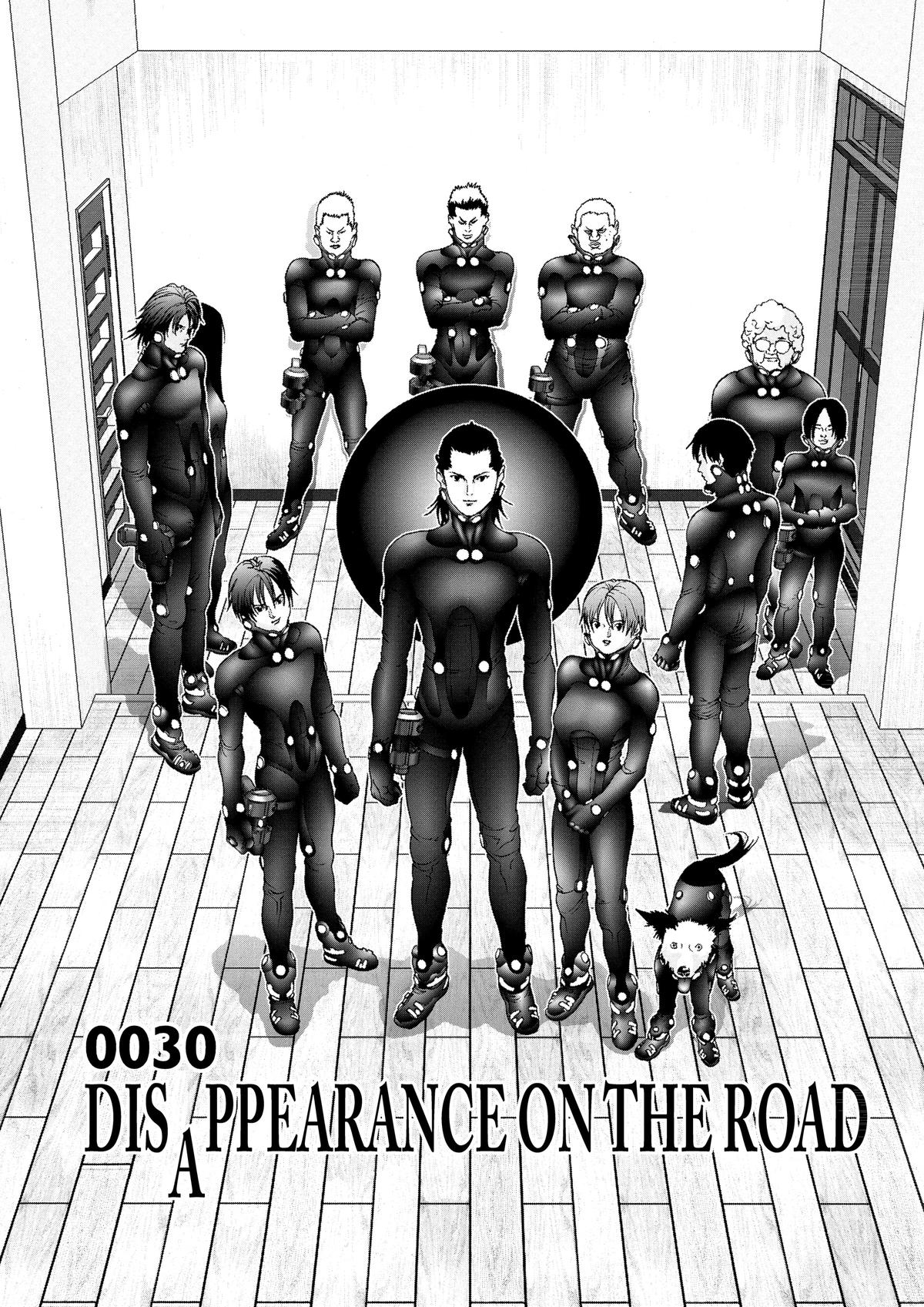 Read Gantz Manga Online
