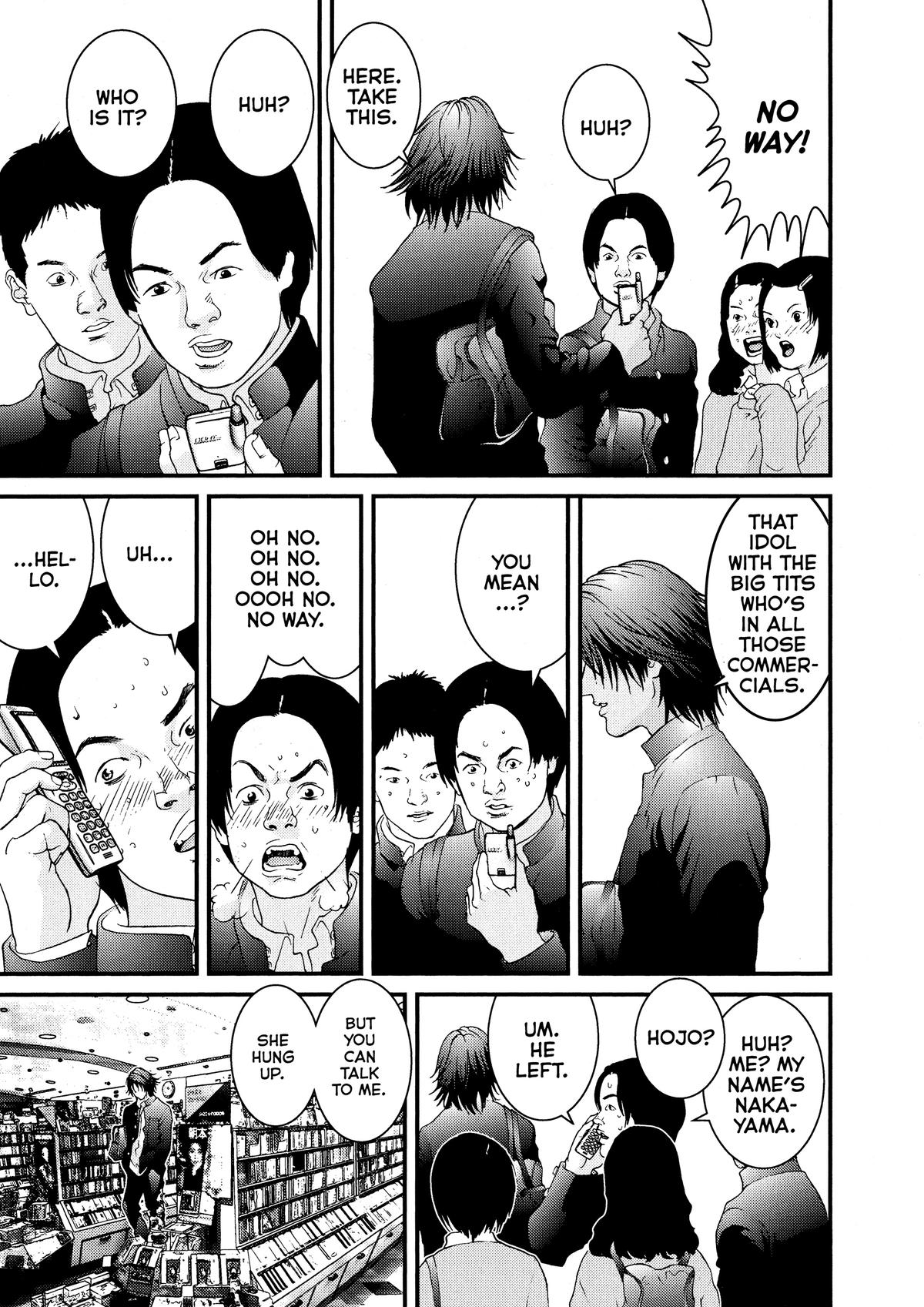 Read Gantz Manga Online