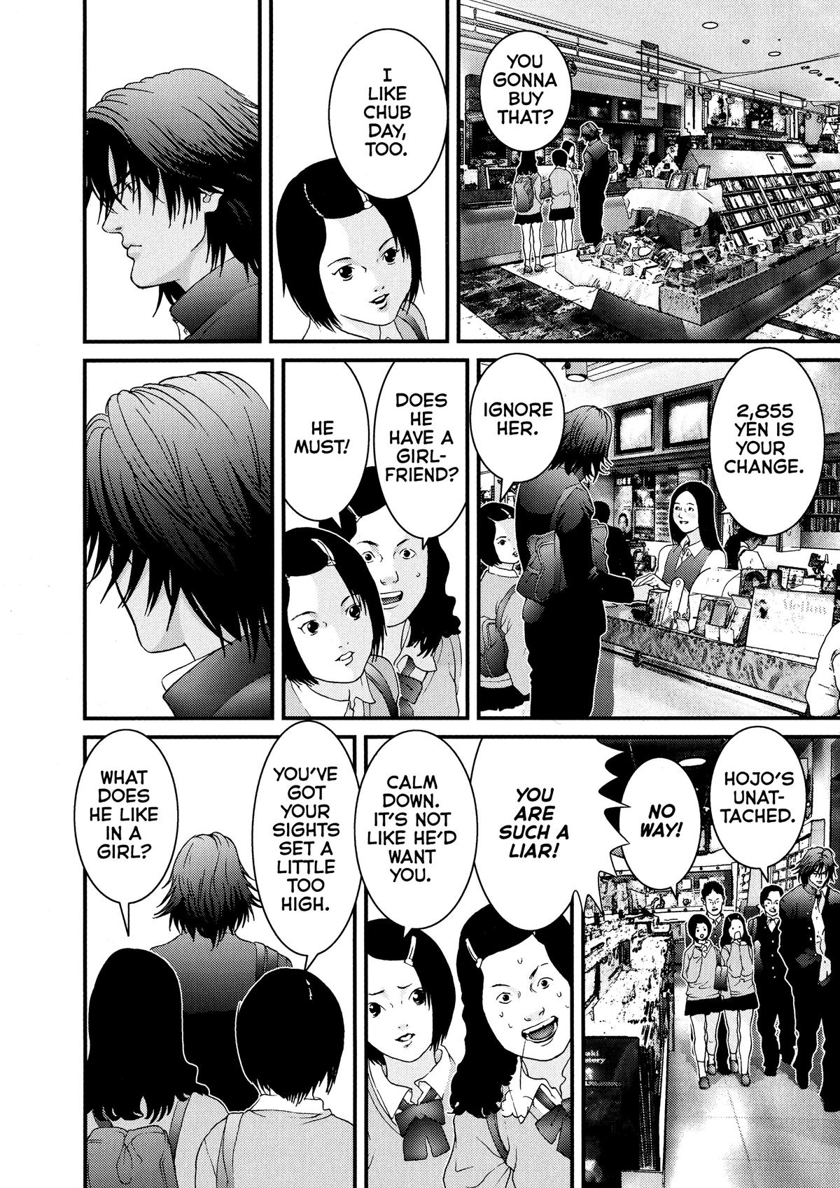Read Gantz Manga Online