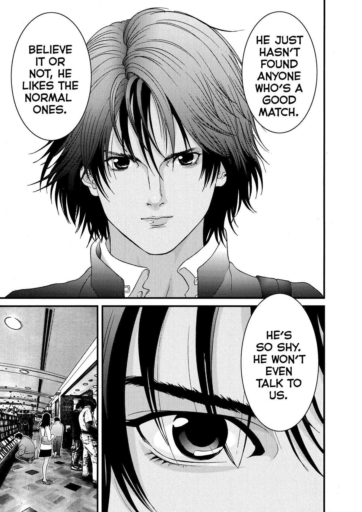 Read Gantz Manga Online