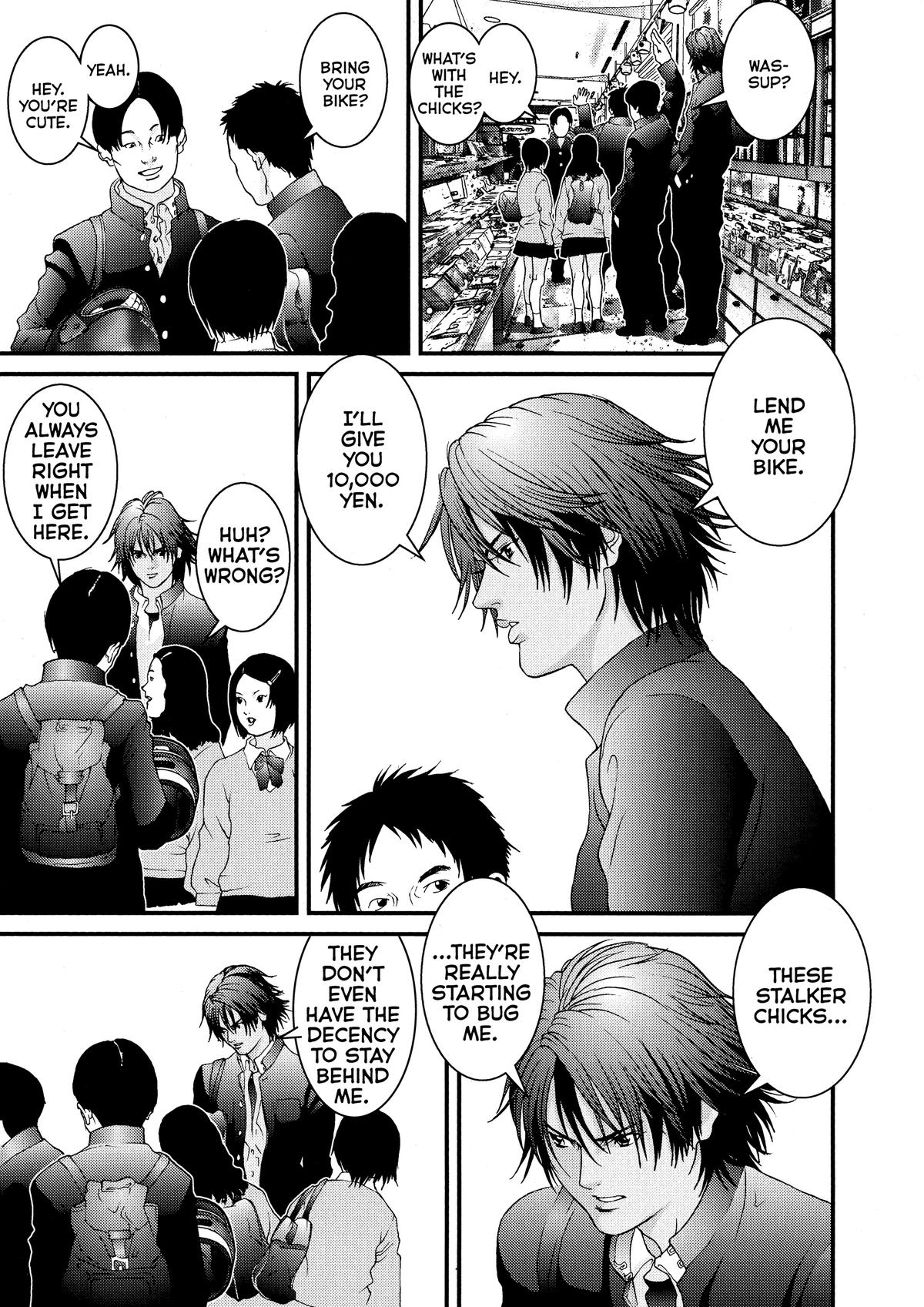 Read Gantz Manga Online