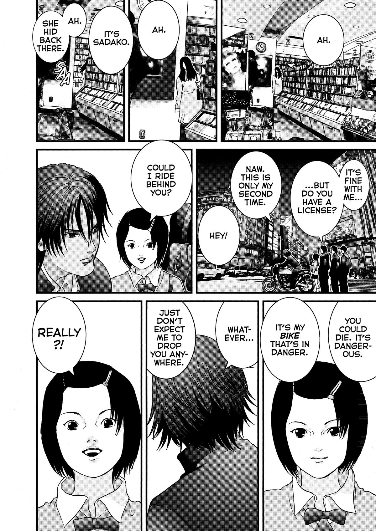 Read Gantz Manga Online