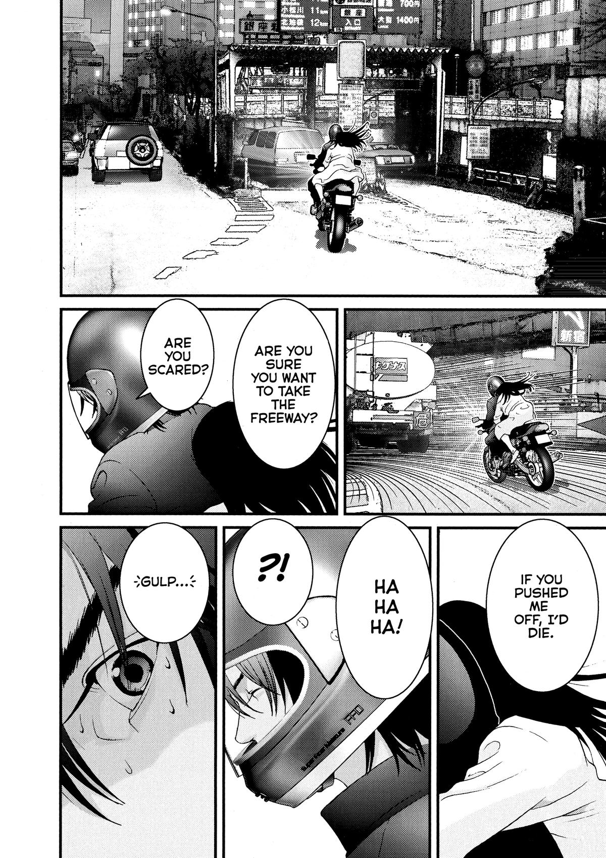 Read Gantz Manga Online