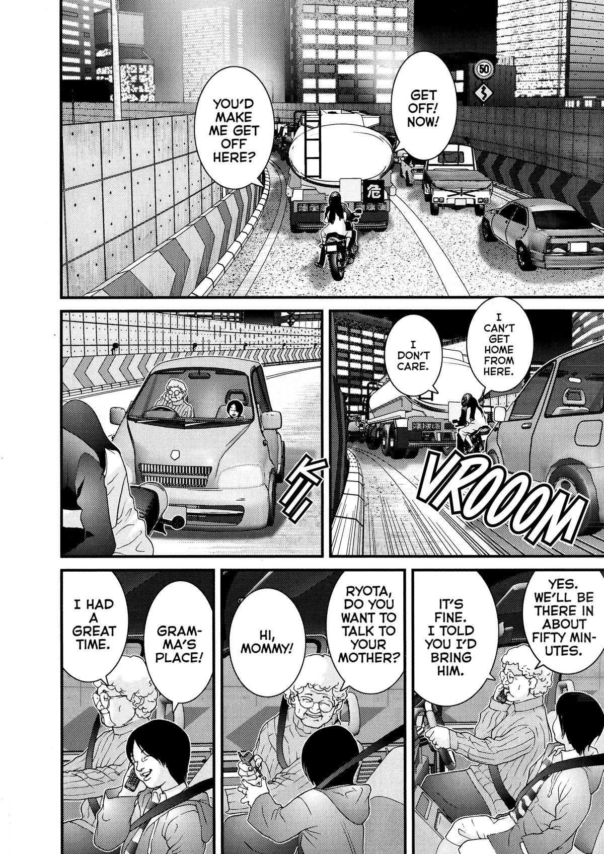 Read Gantz Manga Online