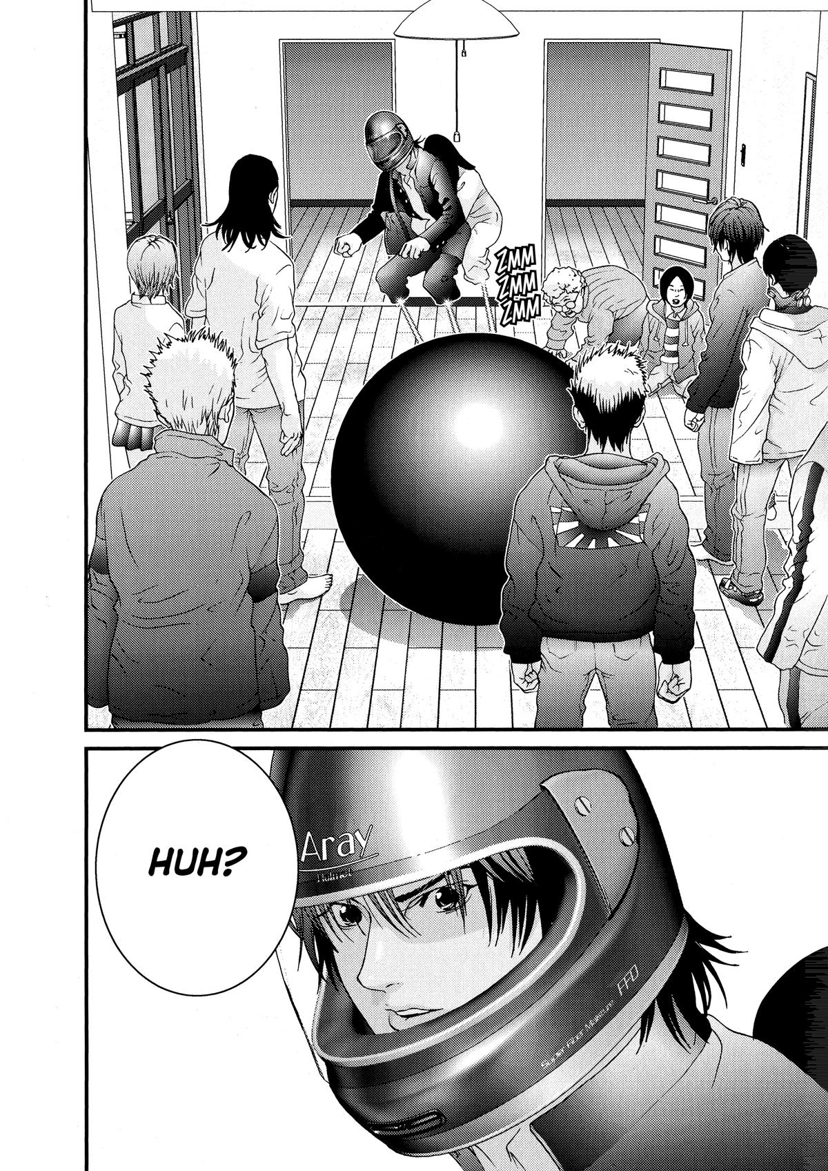 Read Gantz Manga Online