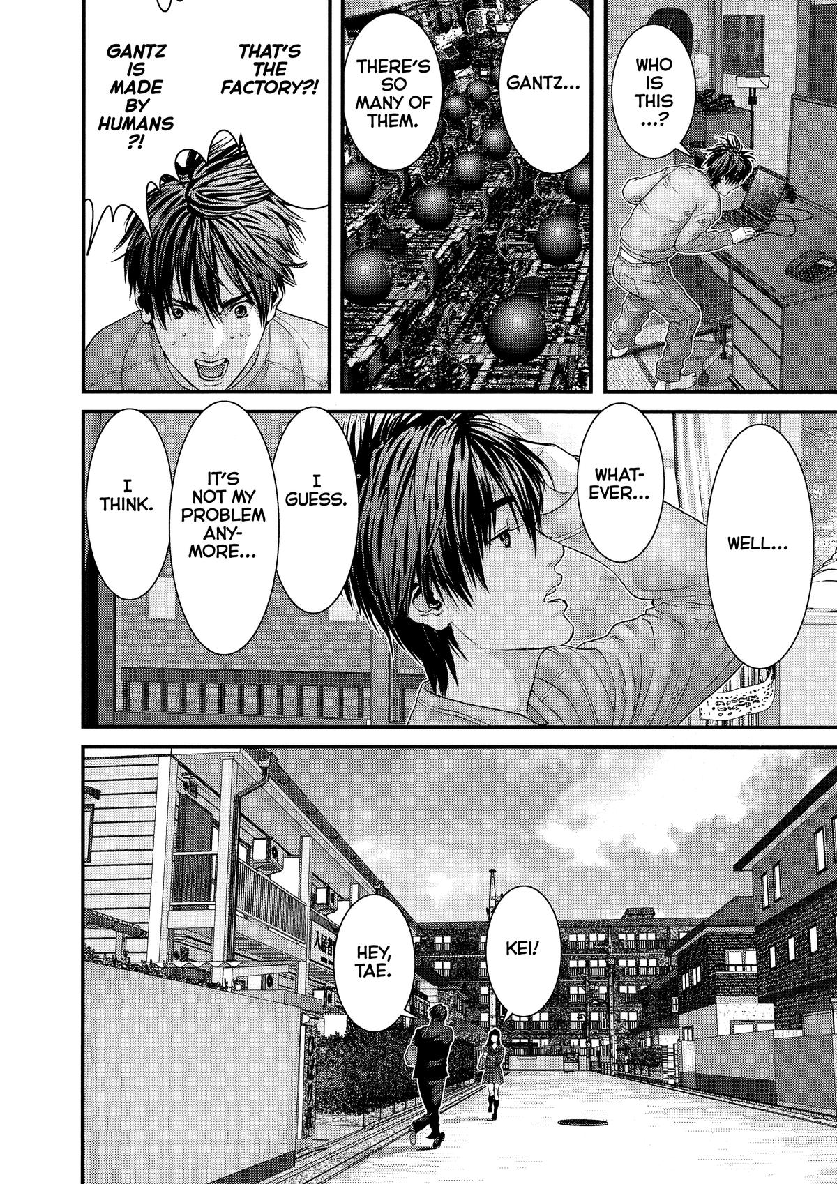 Read Gantz Manga Online