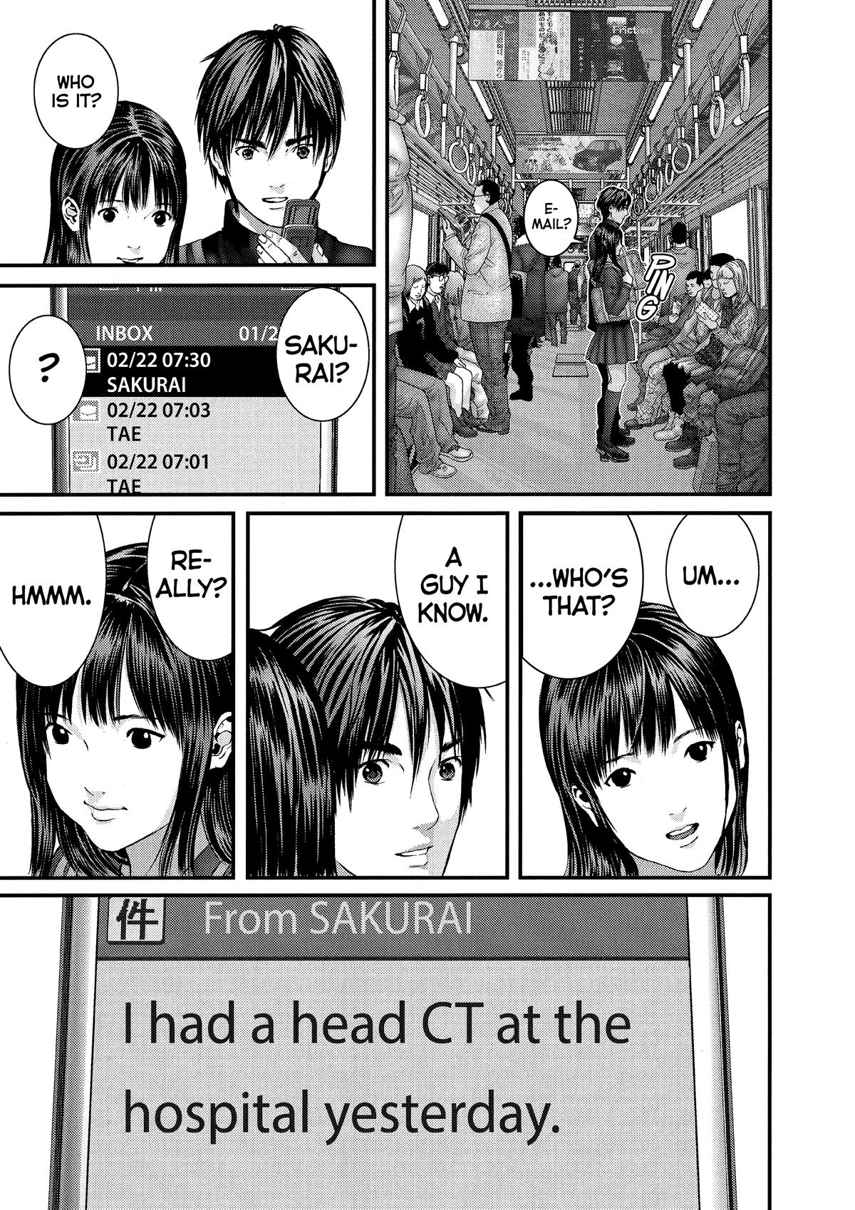 Read Gantz Manga Online