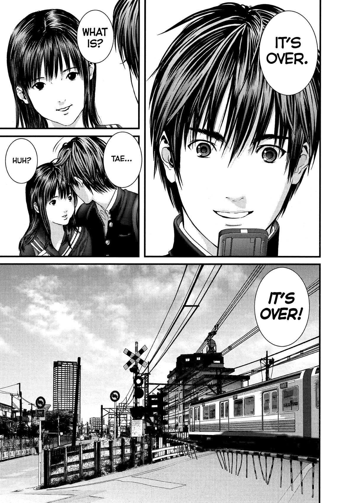 Read Gantz Manga Online