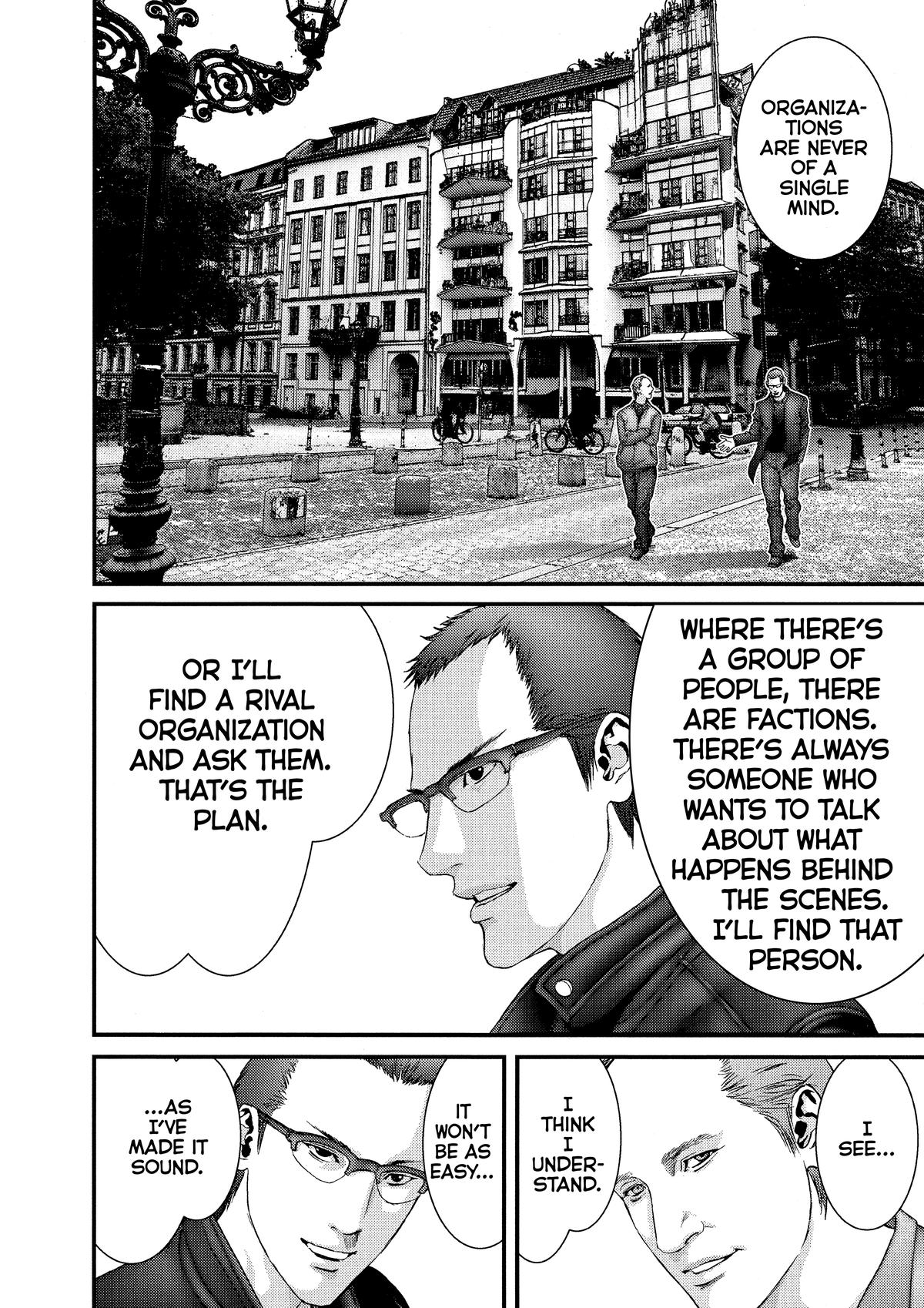 Read Gantz Manga Online