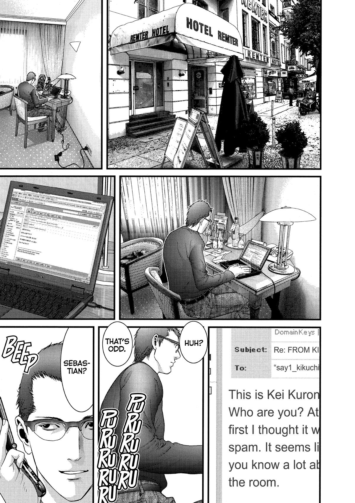 Read Gantz Manga Online