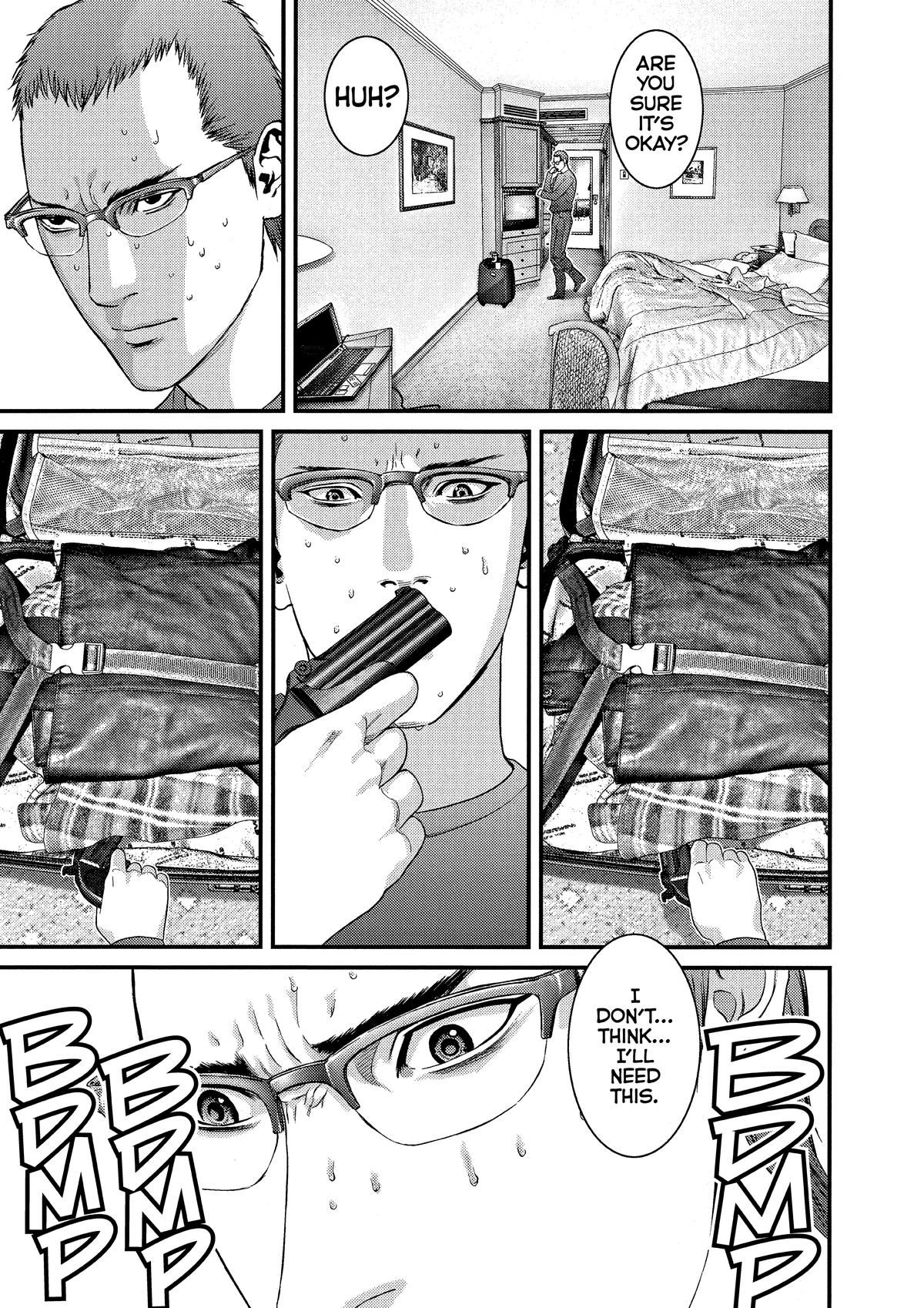 Read Gantz Manga Online