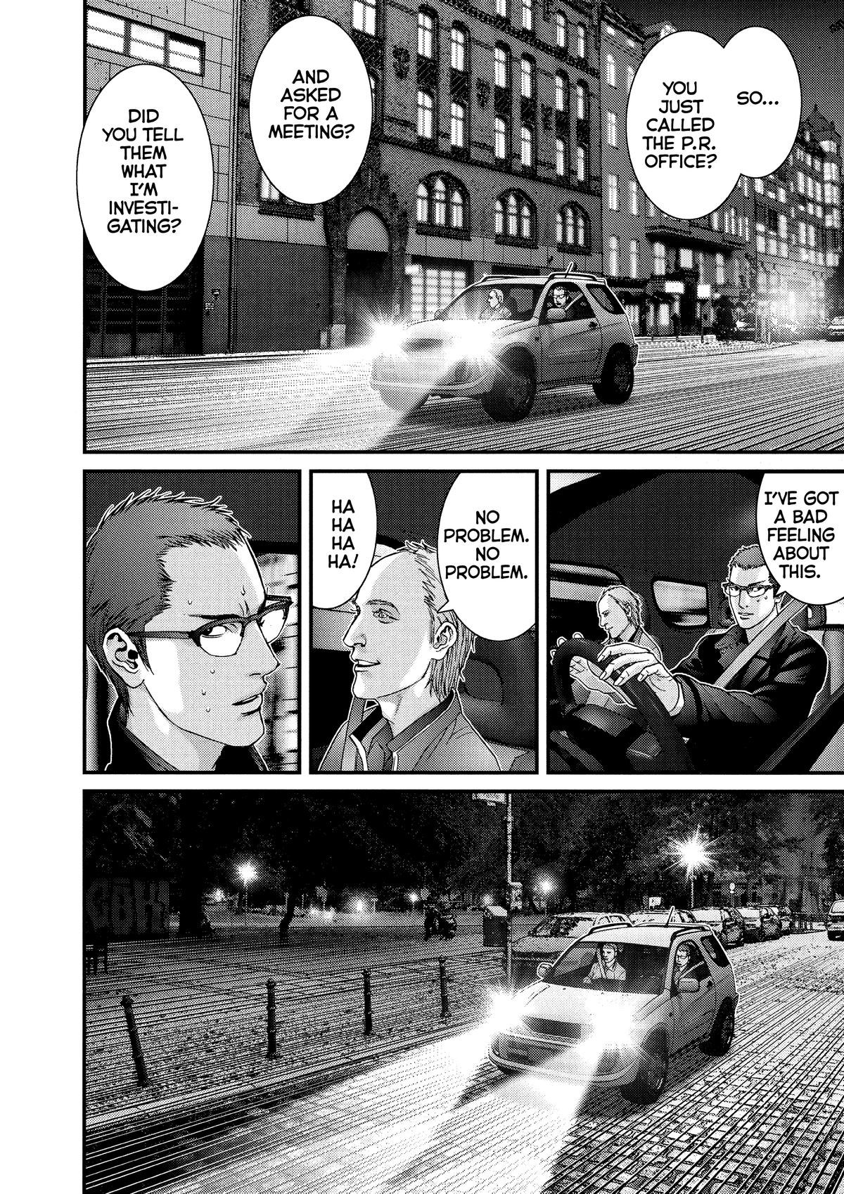 Read Gantz Manga Online
