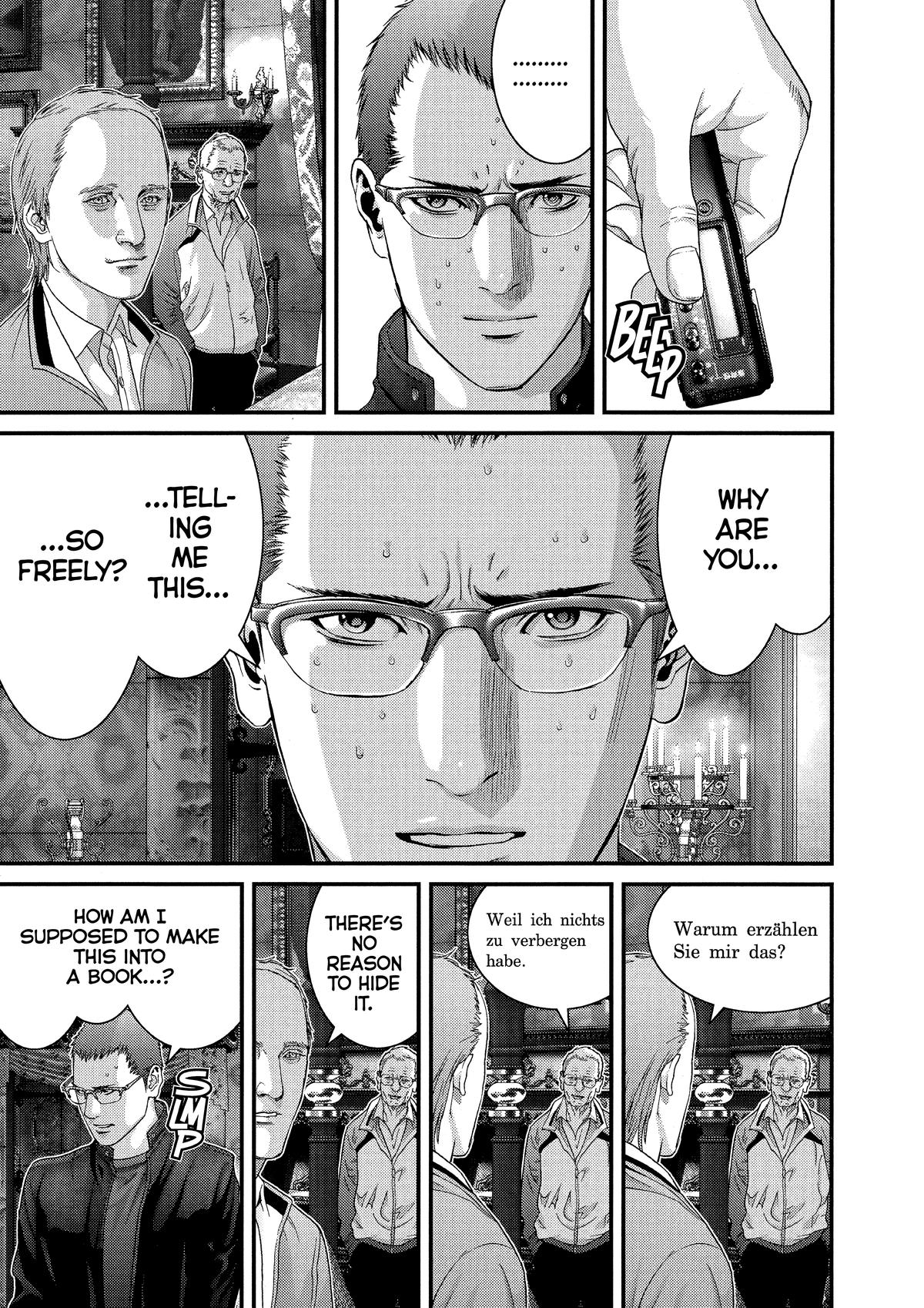 Read Gantz Manga Online