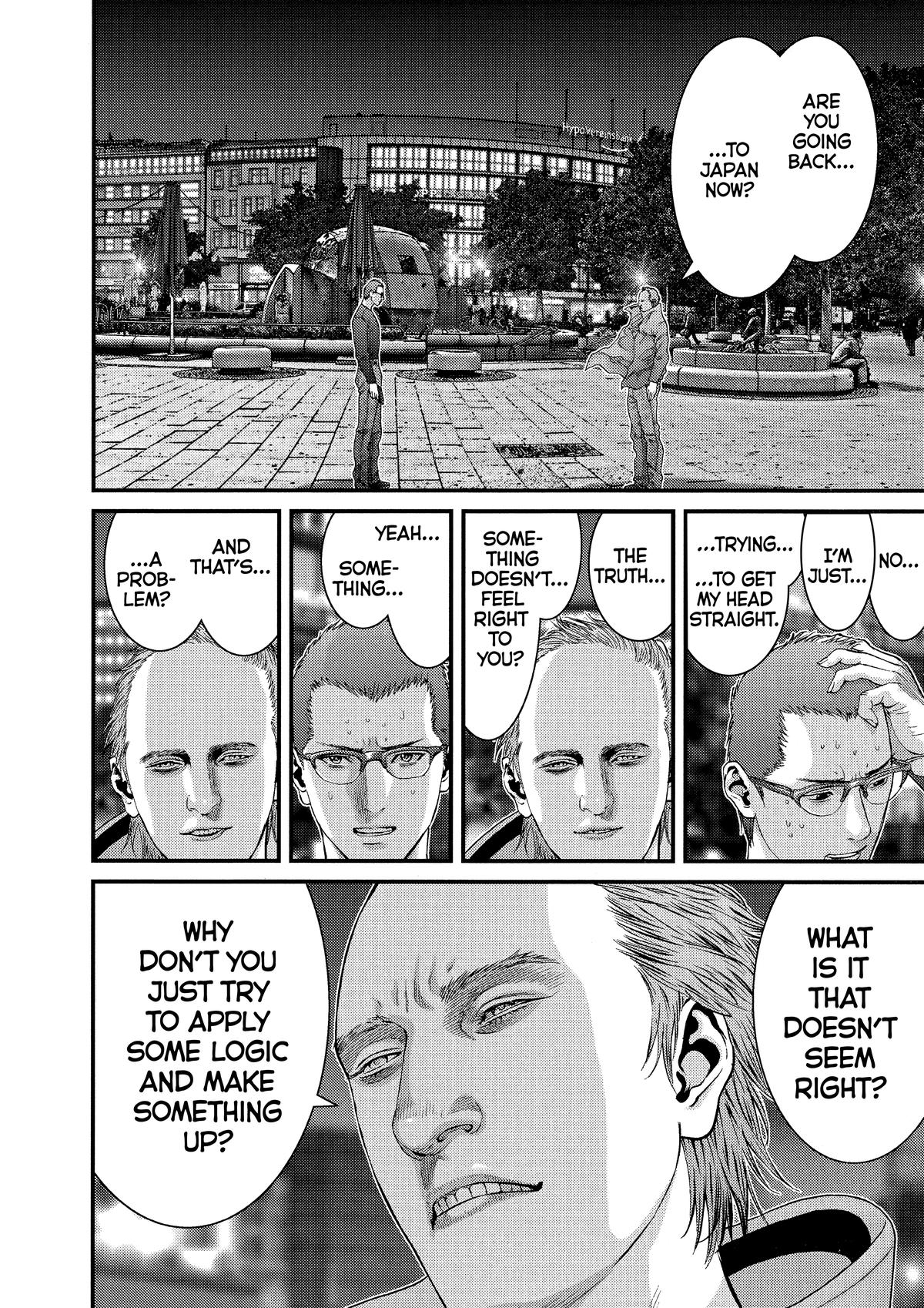 Read Gantz Manga Online
