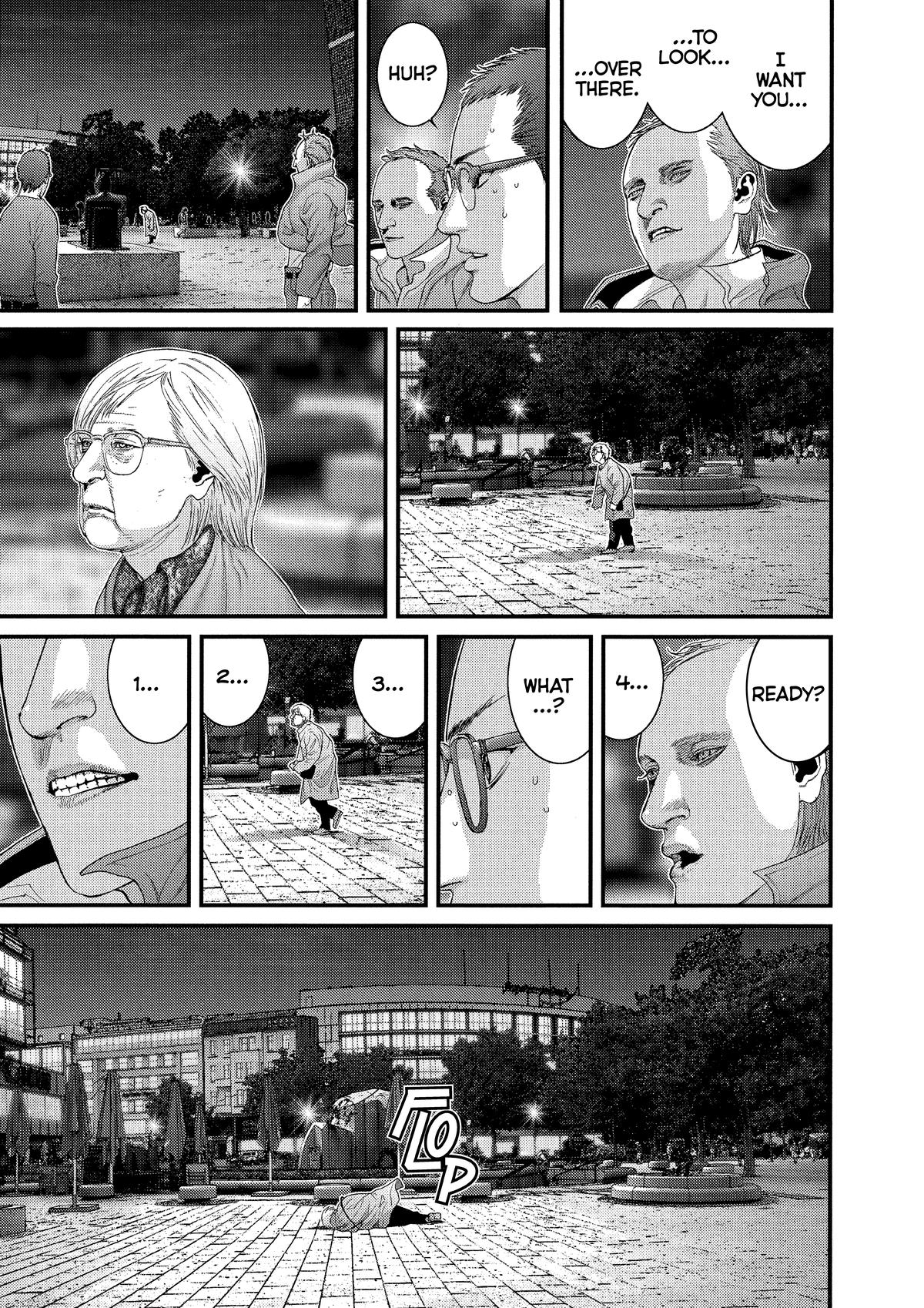 Read Gantz Manga Online