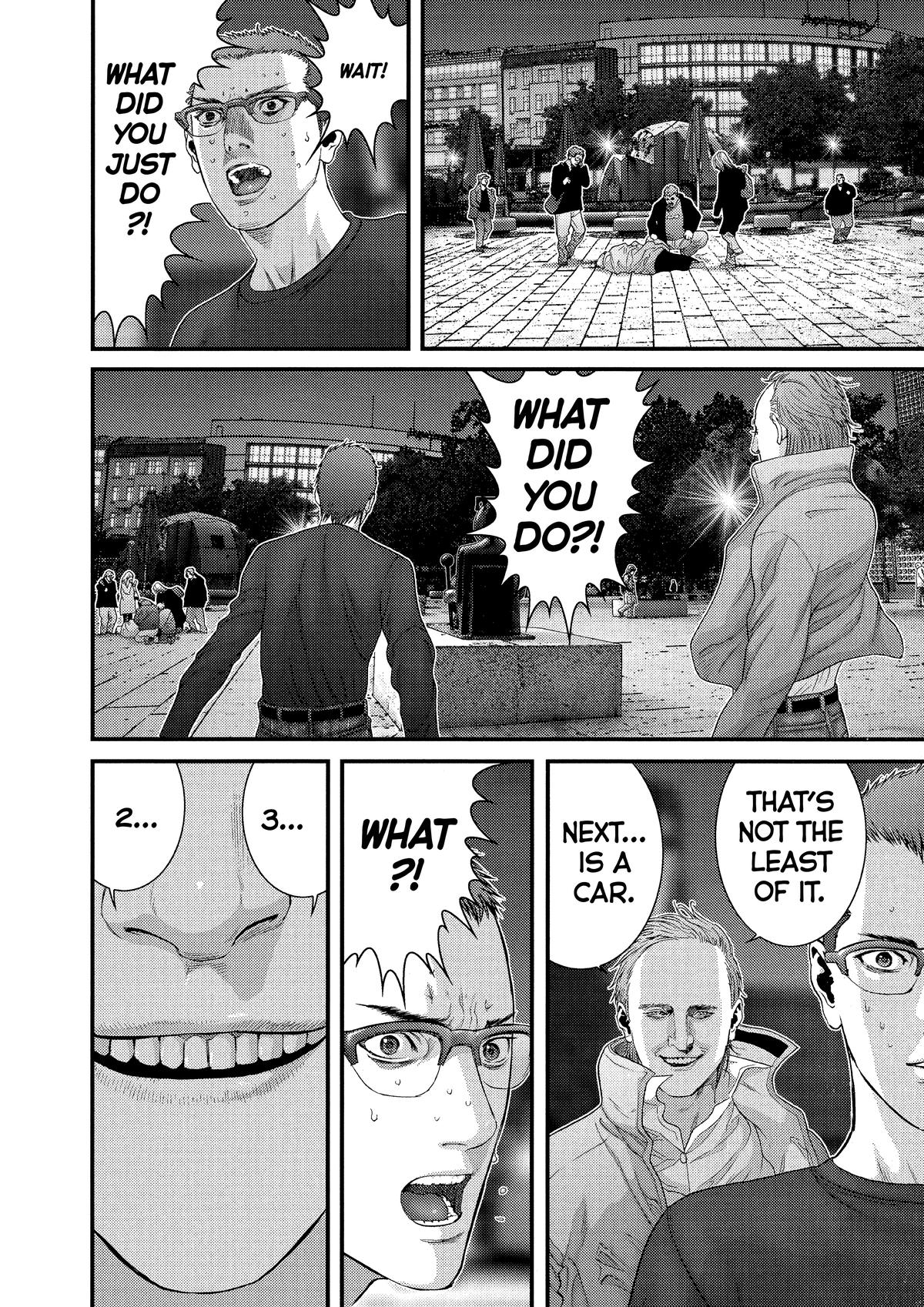 Read Gantz Manga Online