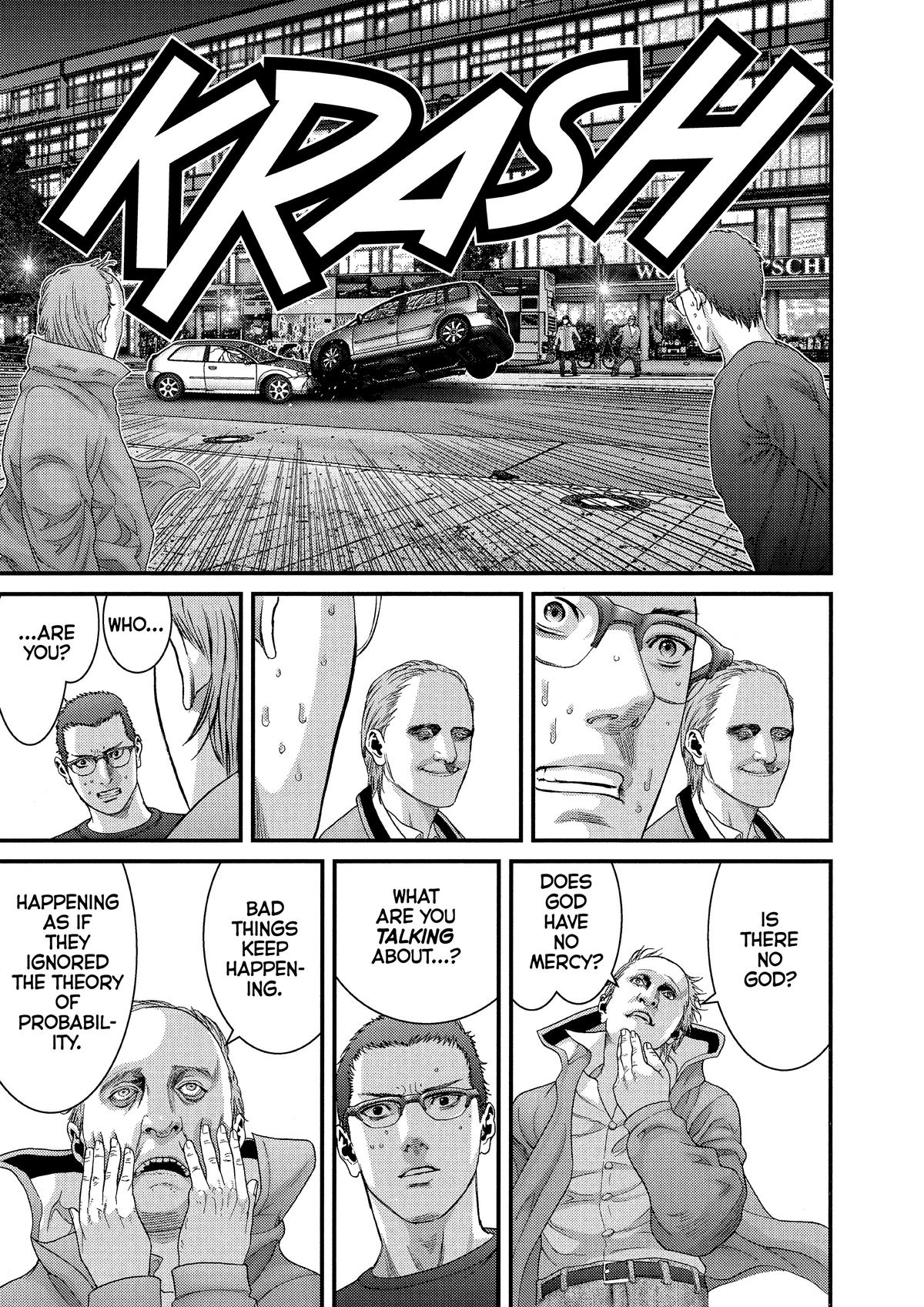 Read Gantz Manga Online