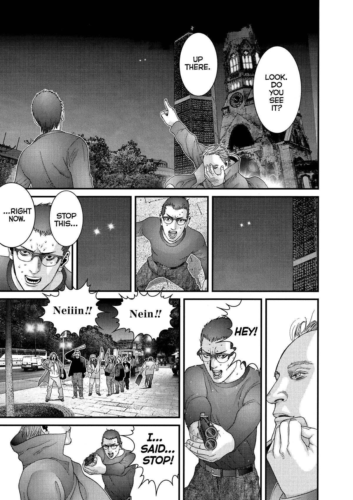 Read Gantz Manga Online