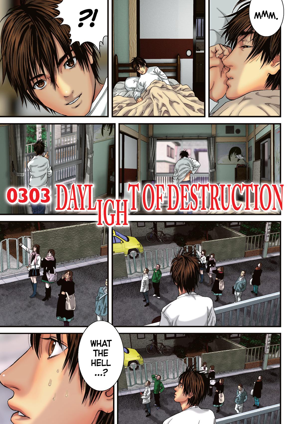Read Gantz Manga Online