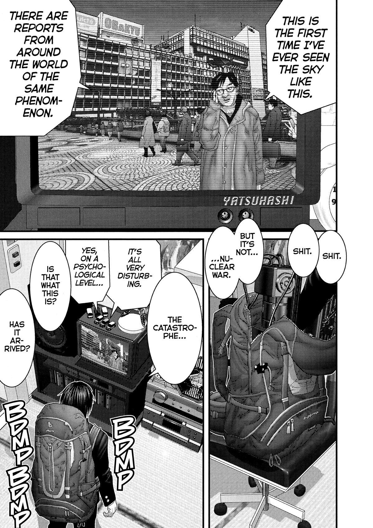 Read Gantz Manga Online