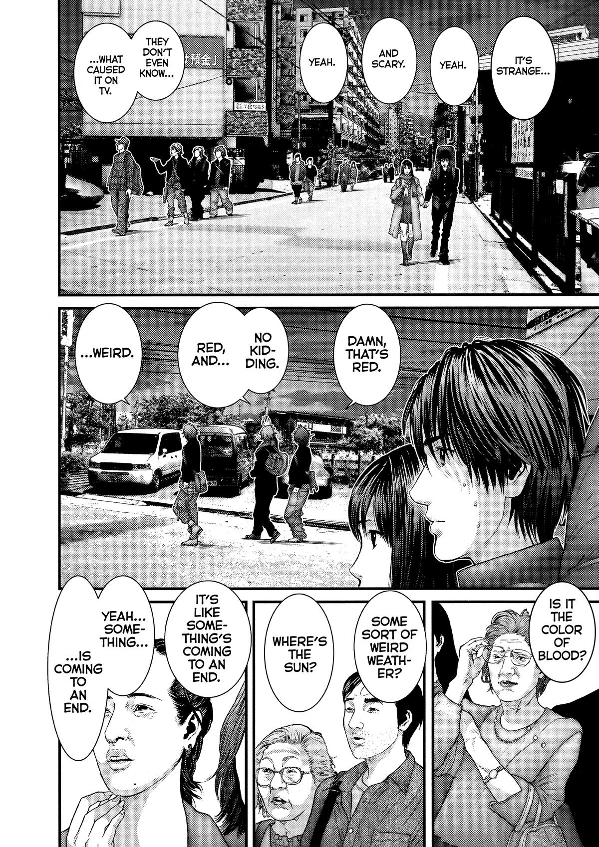 Read Gantz Manga Online
