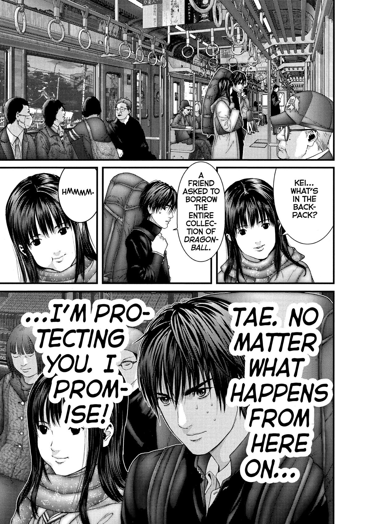 Read Gantz Manga Online