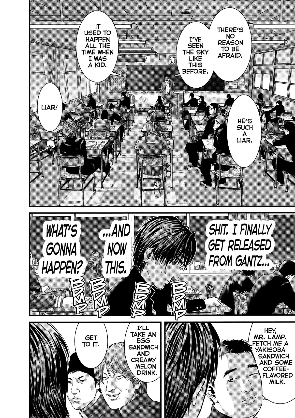 Read Gantz Manga Online