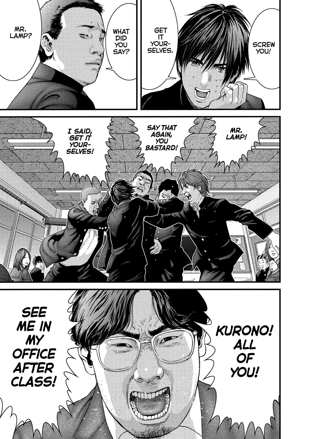 Read Gantz Manga Online