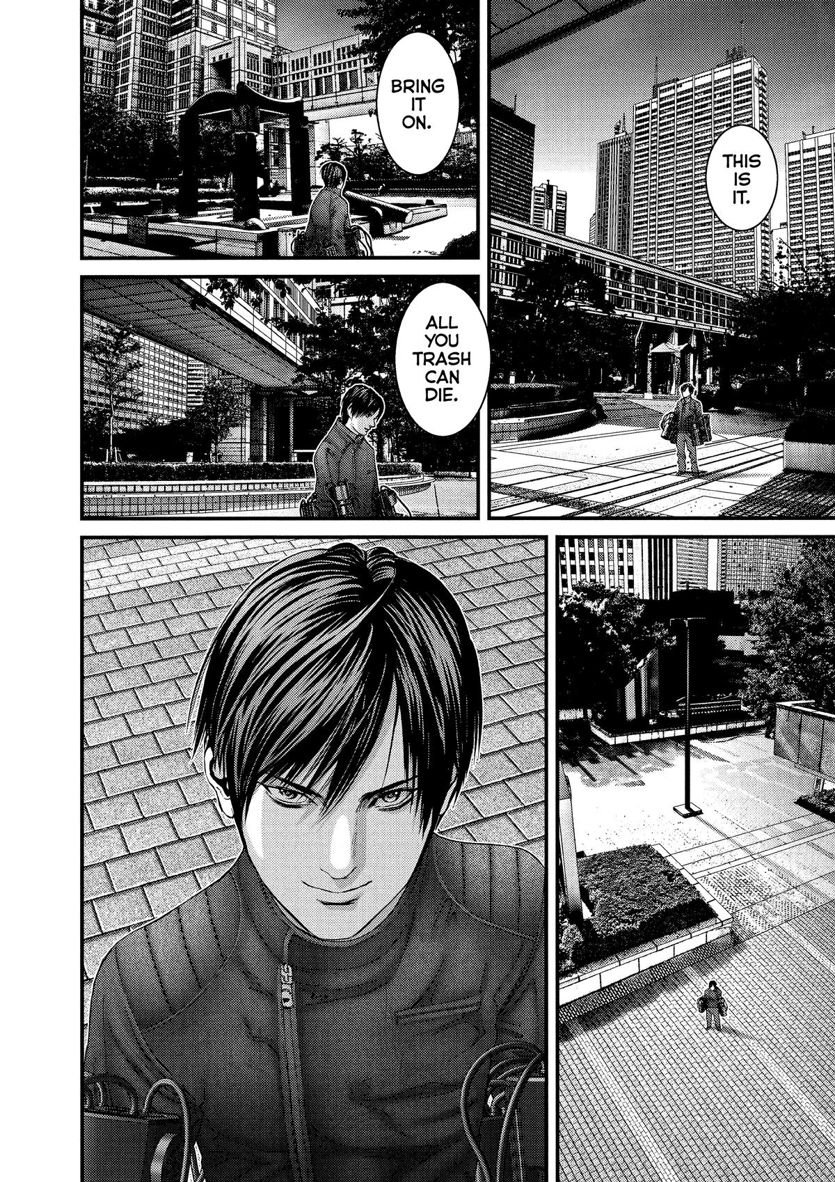 Read Gantz Manga Online