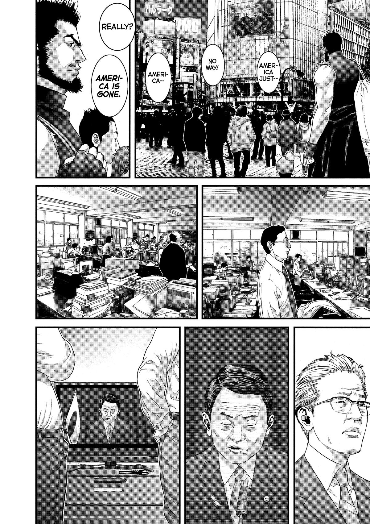 Read Gantz Manga Online