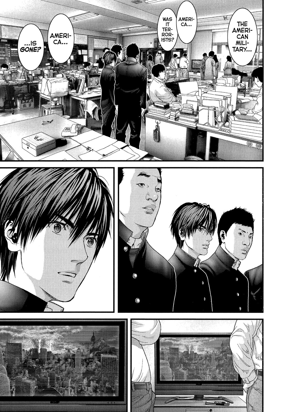 Read Gantz Manga Online