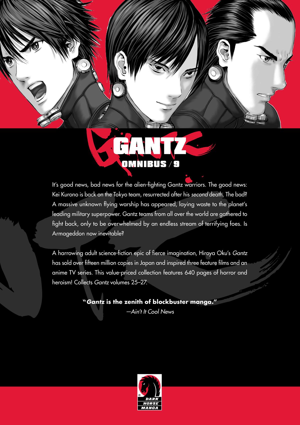 Read Gantz Manga Online