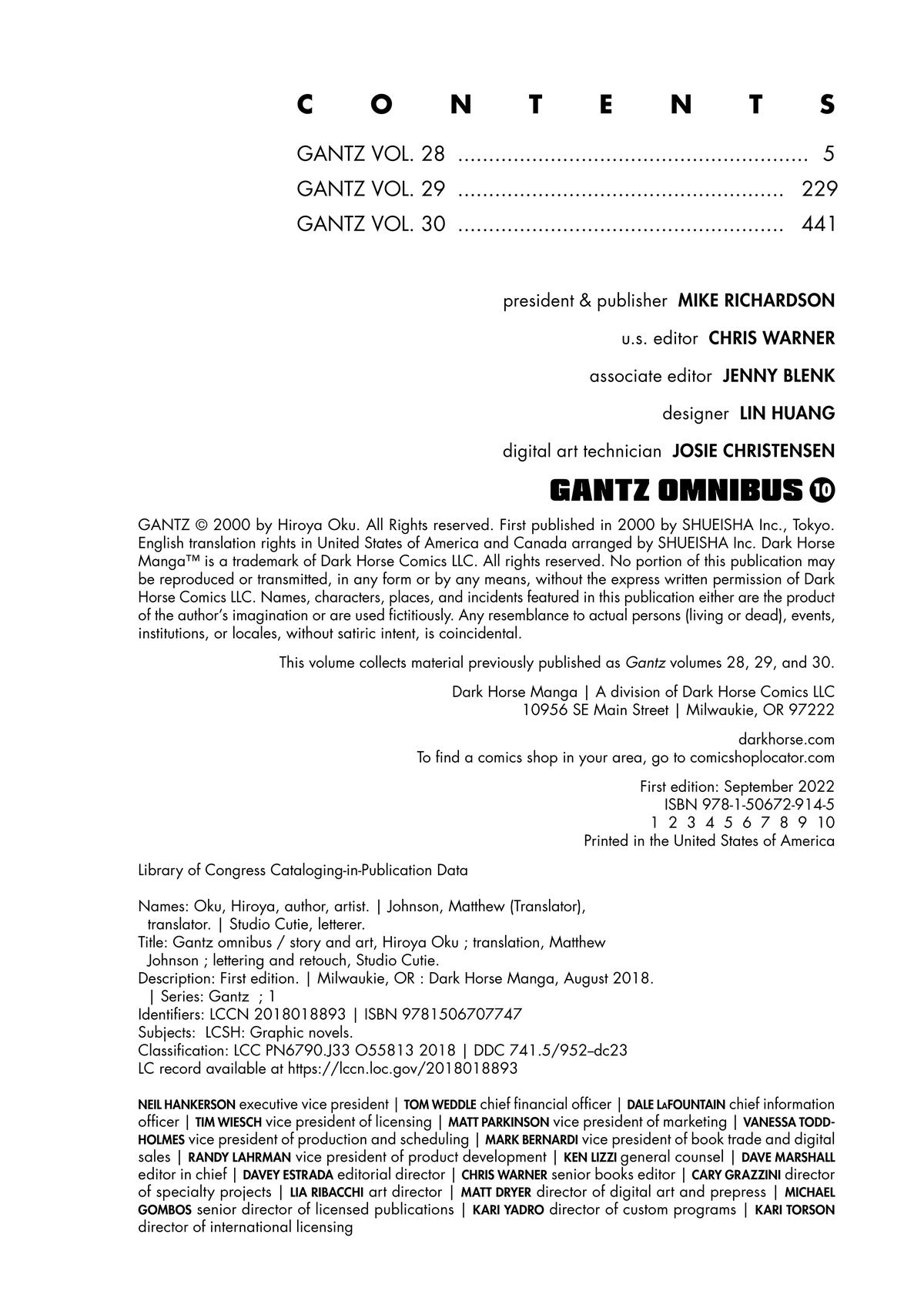 Read Gantz Manga Online